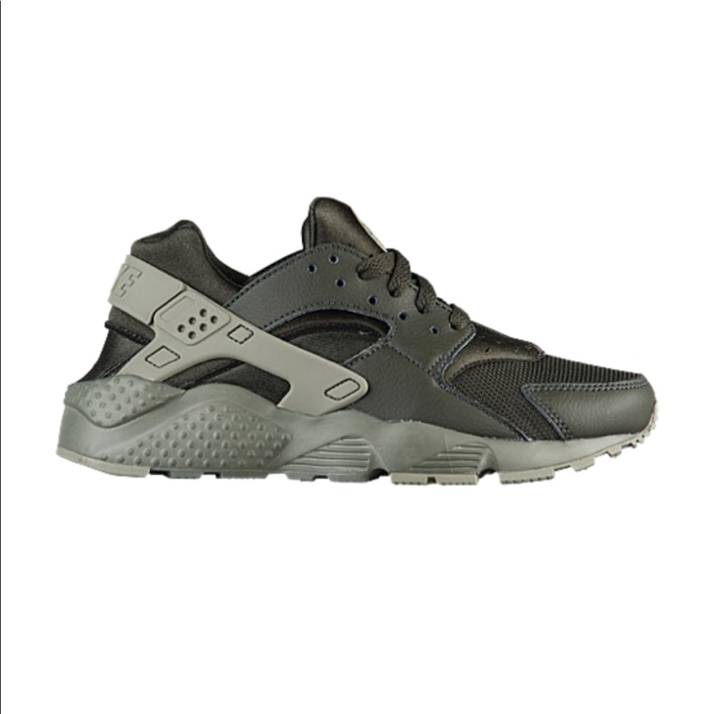 Double green huaraches